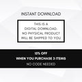 buy 3 or more at checkout and save 15 percent